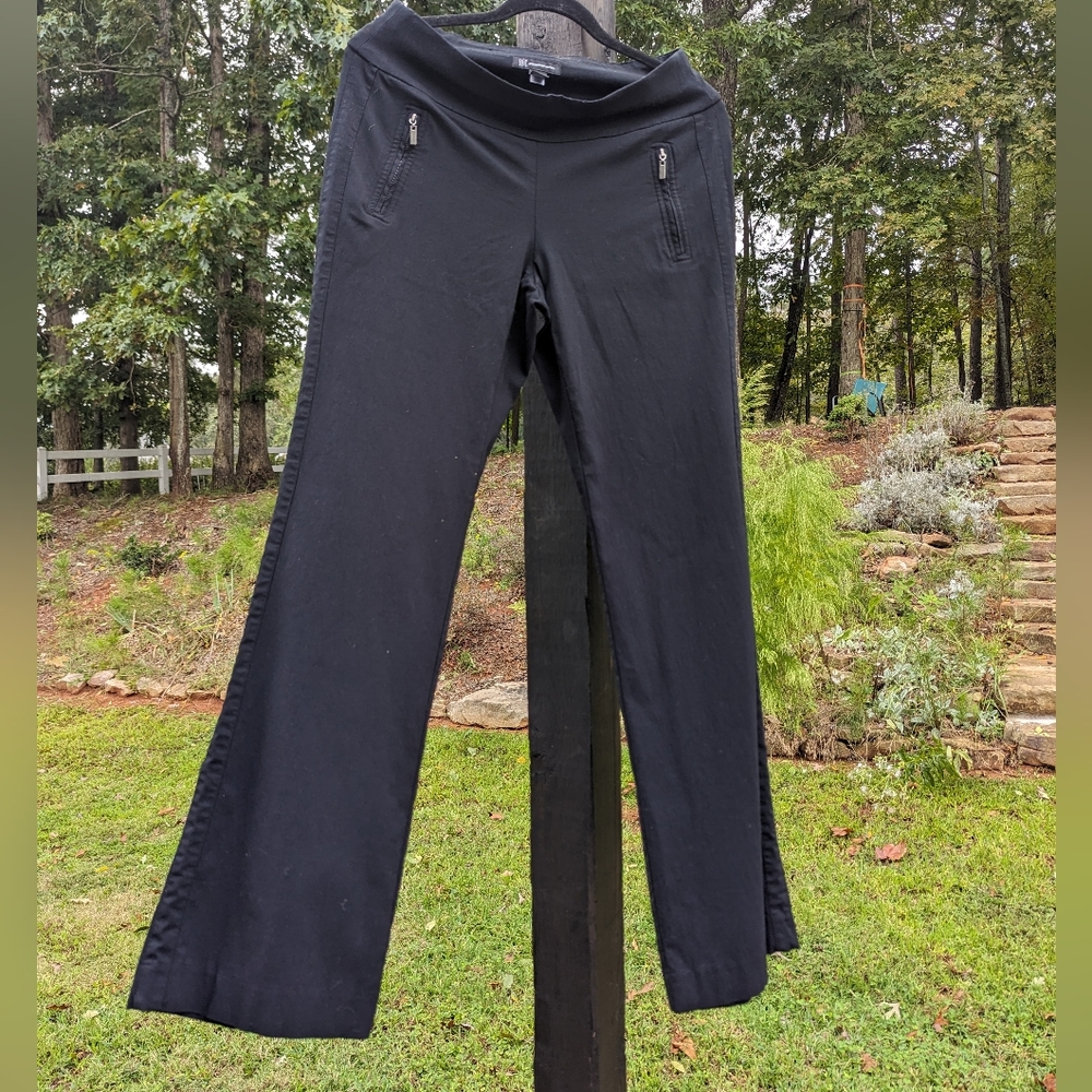 INC Boot Cut Leg Women's Black Pants